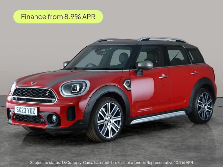 MINI Countryman 2.0 Cooper S Exclusive Steptronic Euro 6 (s/s) 5dr