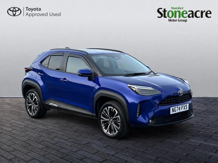 Toyota Yaris Cross 1.5 VVT-h Excel E-CVT Euro 6 (s/s) 5dr