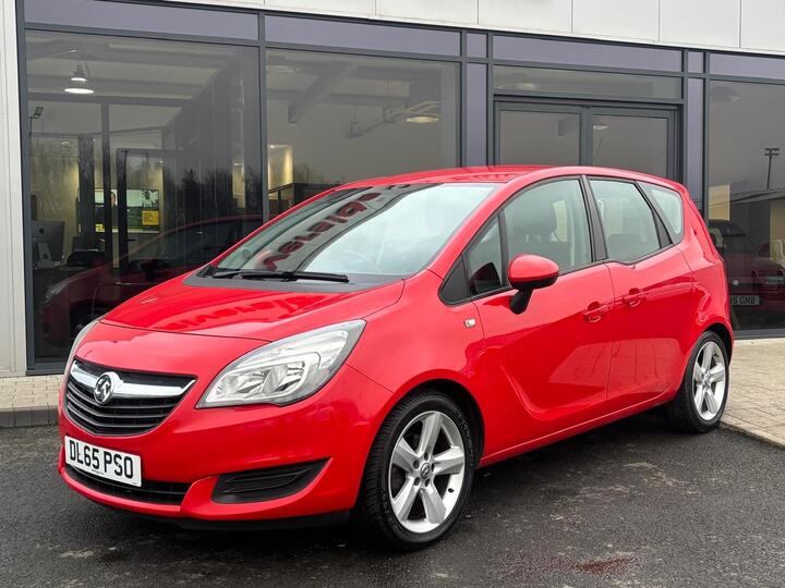 Vauxhall Meriva 1.4i Turbo Exclusiv Euro 6 5dr