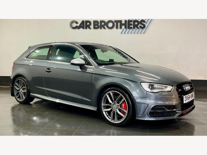 Audi S3 2.0 TFSI Quattro Euro 6 (s/s) 3dr
