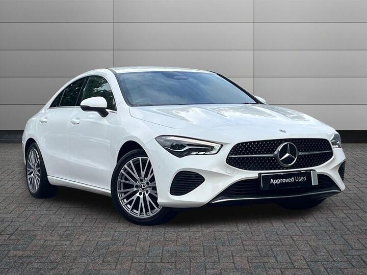 Mercedes-Benz CLA Class 1.3 CLA200h MHEV Sport (Executive) Coupe 7G-DCT Euro 6 (s/s) 4dr