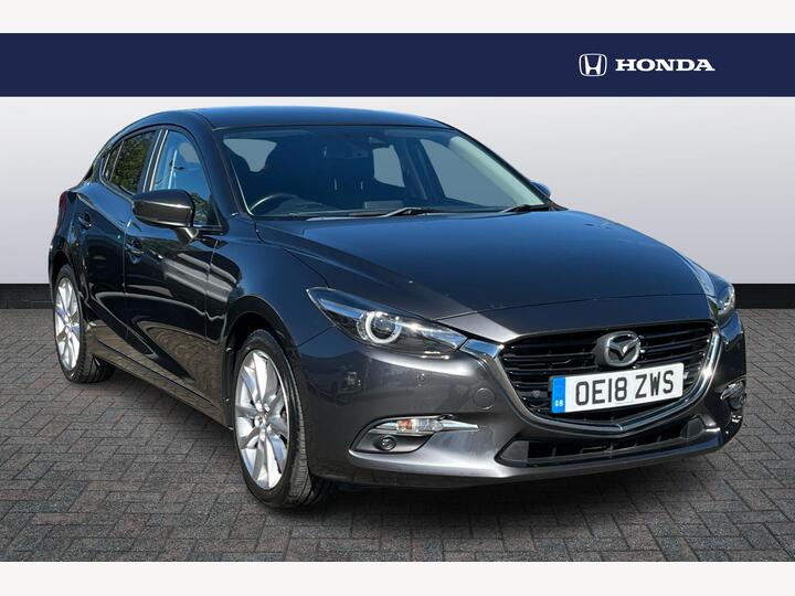 Mazda Mazda3 2.0 SKYACTIV-G Sport Nav Euro 6 (s/s) 5dr
