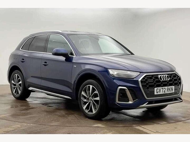 Audi Q5 2.0 TDI 40 S Line S Tronic Quattro Euro 6 (s/s) 5dr