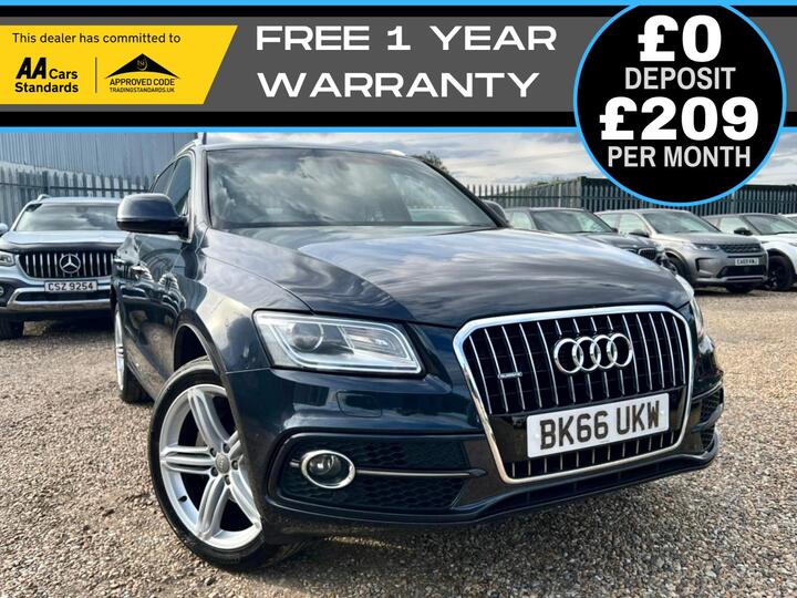 Audi Q5 2.0 TDI S Line Plus Quattro Euro 6 (s/s) 5dr