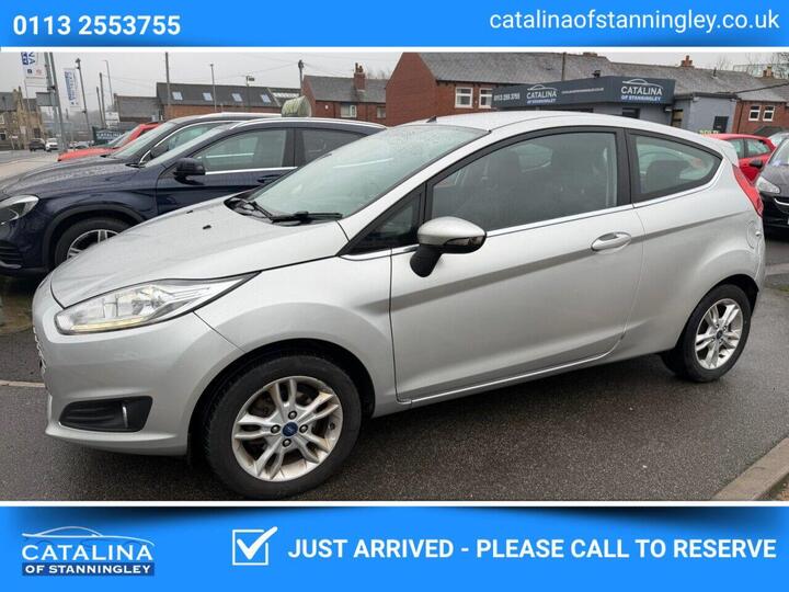 Ford FIESTA 1.25 Zetec Euro 6 3dr
