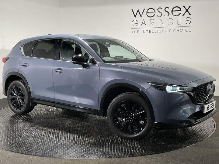 Mazda CX-5 2.0 E-SKYACTIV G MHEV Homura Auto Euro 6 (s/s) 5dr