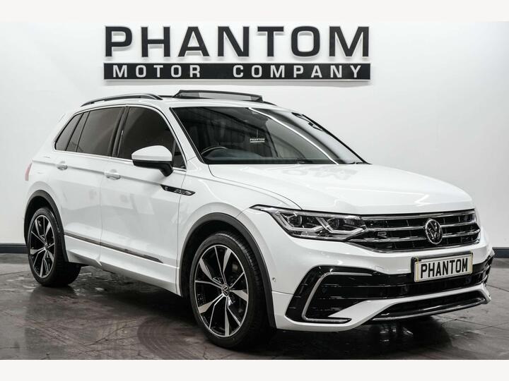 Volkswagen TIGUAN 2.0 TDI R-Line DSG 4Motion Euro 6 (s/s) 5dr