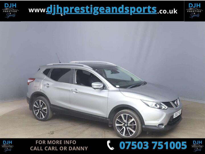 Nissan Qashqai 1.6 DCi Tekna Euro 6 (s/s) 5dr