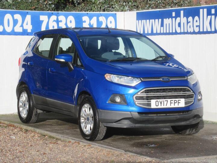 Ford ECOSPORT 1.5 Zetec 2WD Euro 5 5dr