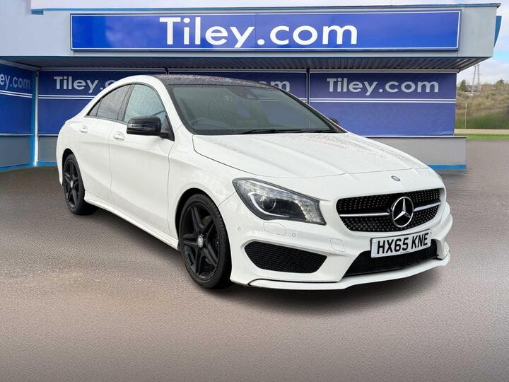 Mercedes-Benz CLA 2.1 CLA220d AMG Sport Coupe 7G-DCT Euro 6 (s/s) 4dr