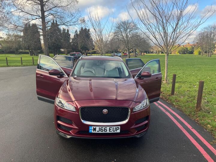 Jaguar F-PACE 2.0 D180 Portfolio Auto AWD Euro 6 (s/s) 5dr