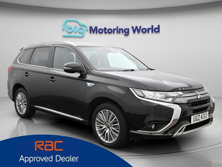 Mitsubishi Outlander 2.4h TwinMotor 13.8kWh Dynamic Safety CVT 4WD Euro 6 (s/s) 5dr