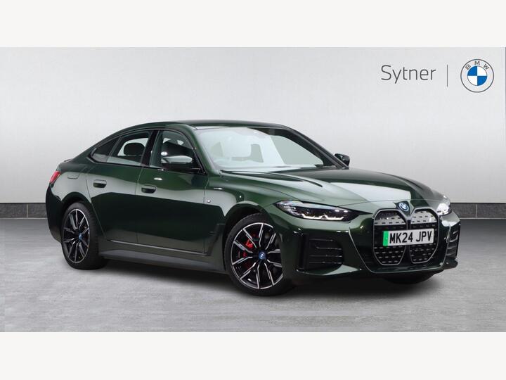 BMW I4 40 83.9kWh M Sport Gran Coupe Auto EDrive 5dr