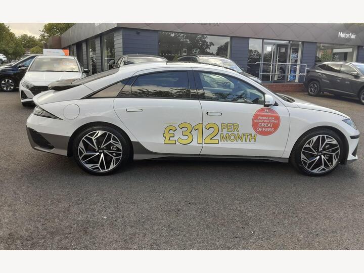 Hyundai IONIQ 6 77.4kWh Ultimate Auto 4dr
