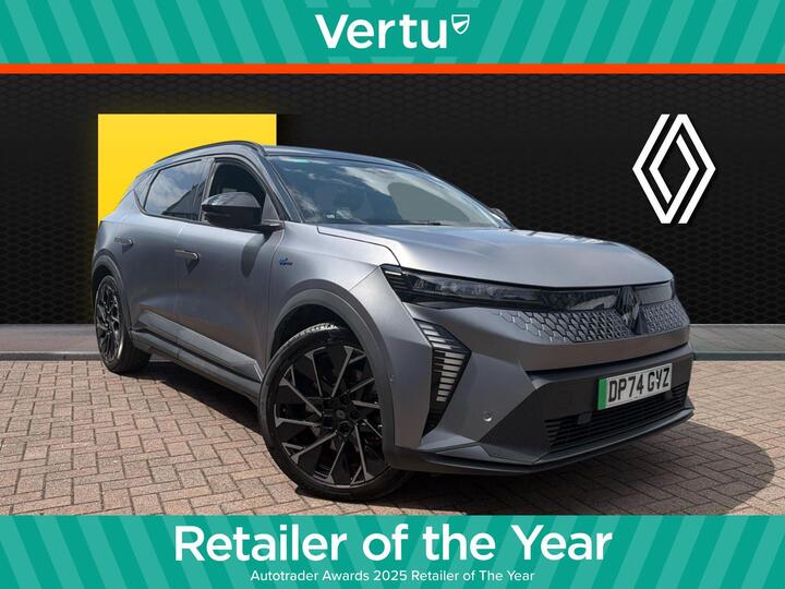 Renault Scenic E-Tech Long Range 87kWh Esprit Alpine Auto 5dr