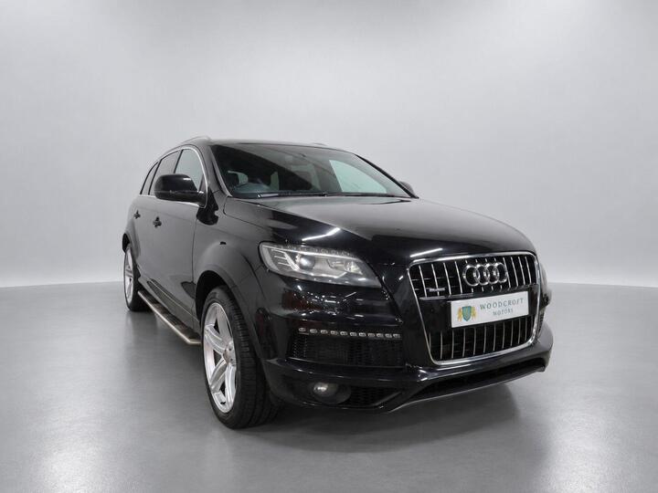 Audi Q7 3.0 TDI V6 S Line Plus Tiptronic Quattro Euro 5 (s/s) 5dr