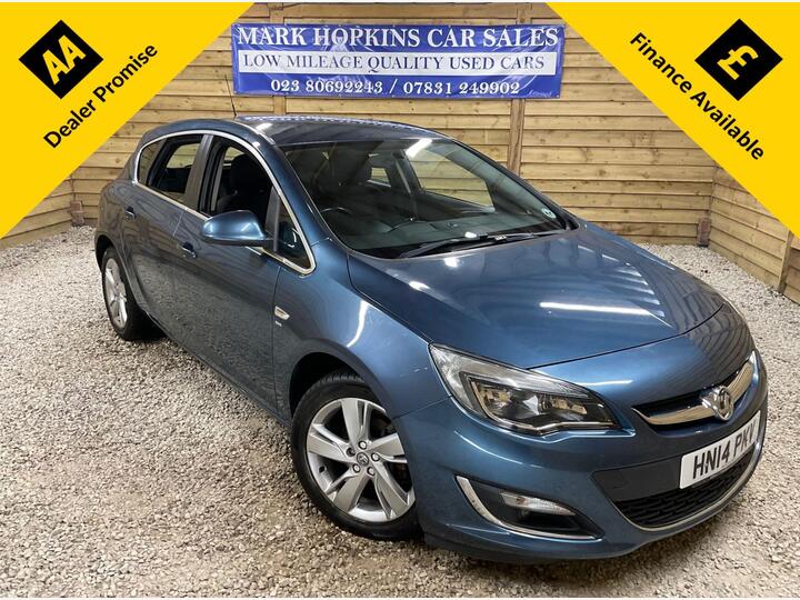 Vauxhall ASTRA 1.6 16v SRi Auto Euro 5 5dr