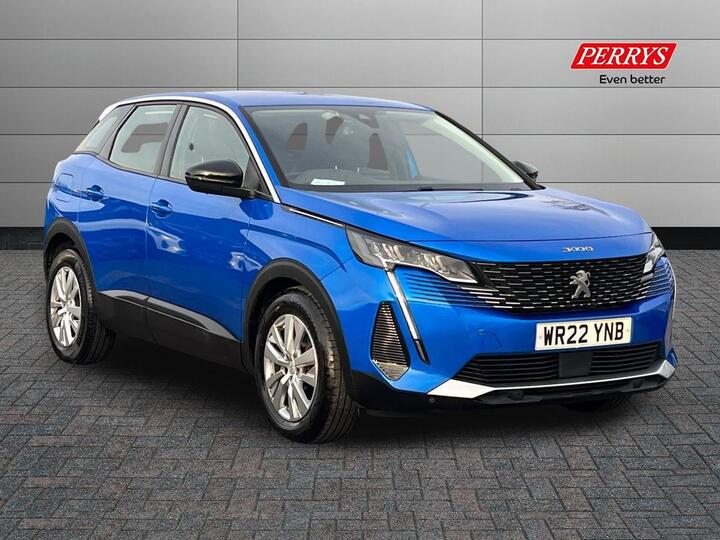 Peugeot 3008 1.5 BlueHDi Active Premium Euro 6 (s/s) 5dr Peugeot 3008 1.5 BlueHDi Active Premium Euro 6 (s/s) 5dr
