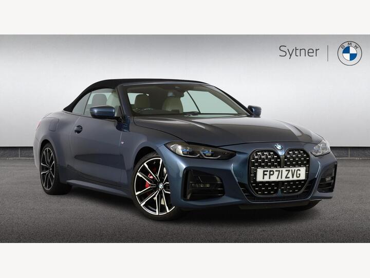 BMW 4 Series 2.0 420i M Sport Auto Euro 6 (s/s) 2dr BMW 4 Series 2.0 420i M Sport Auto Euro 6 (s/s) 2dr