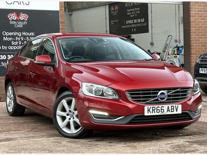Volvo S60 2.0 D4 SE Lux Nav Auto Euro 6 (s/s) 4dr