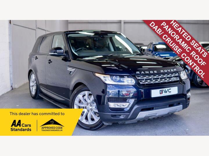 Land Rover RANGE ROVER SPORT 3.0 SD V6 HSE Auto 4WD Euro 6 (s/s) 5dr