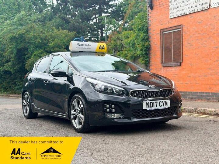 Kia Ceed 1.0 T-GDi GT-Line Euro 6 (s/s) 5dr