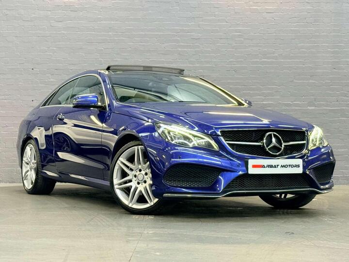 Mercedes-Benz E-CLASS 2.1 E220d AMG Line Edition (Premium) G-Tronic+ Euro 6 (s/s) 2dr