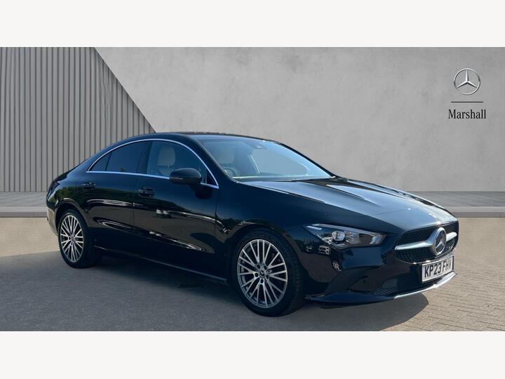 Mercedes-Benz CLA 1.3 CLA200 Sport Executive Edition Coupe 7G-DCT Euro 6 (s/s) 4dr