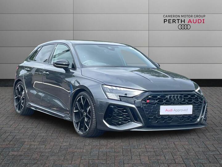 Audi Rs 3 Sportback 2.5 TFSI Vorsprung Sportback S Tronic Quattro Euro 6 (s/s) 5dr