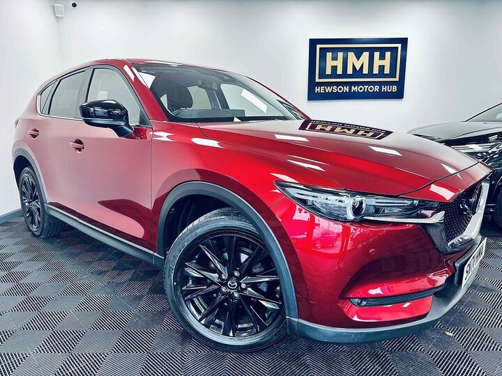 Mazda CX-5 2.0 SKYACTIV-G Kuro Edition Euro 6 (s/s) 5dr