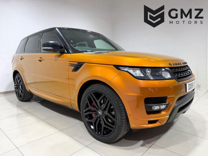 Land Rover RANGE ROVER SPORT 3.0 SD V6 Autobiography Dynamic Auto 4WD Euro 6 (s/s) 5dr