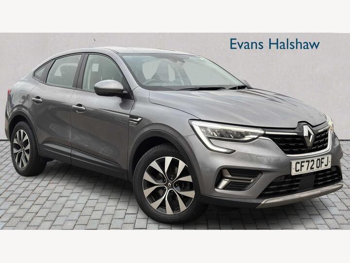 Renault ARKANA ESTATE 1.6 E-TECH Evolution Auto 2WD Euro 6 (s/s) 5dr