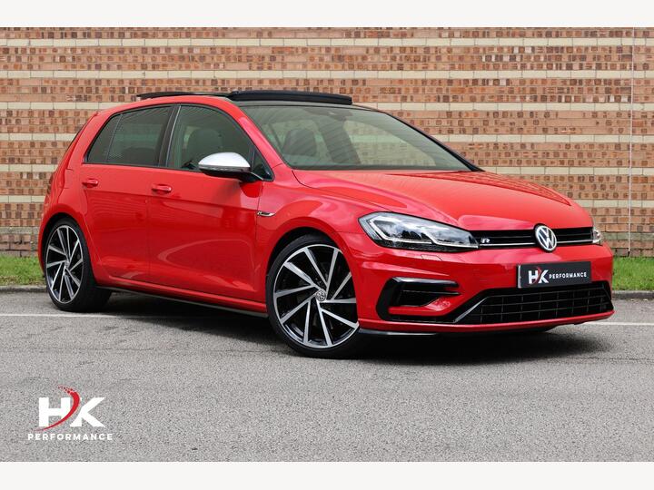Volkswagen Golf 2.0 TSI R DSG 4Motion Euro 6 (s/s) 5dr
