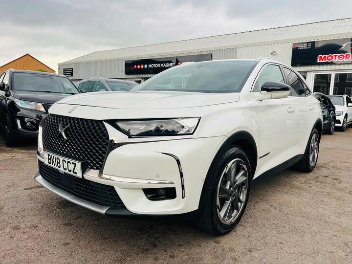 DS AUTOMOBILES DS 7 CROSSBACK 2.0 BlueHDi Prestige Crossback EAT8 Euro 6 (s/s) 5dr