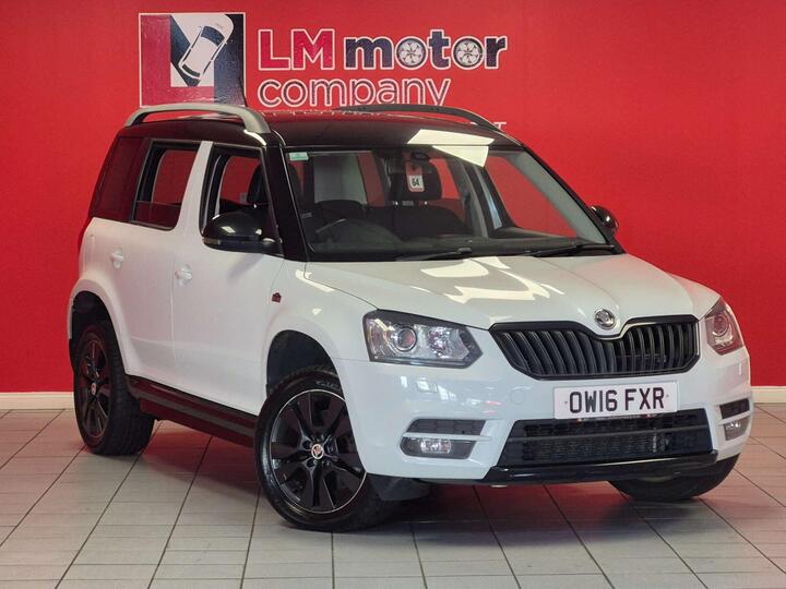Skoda YETI 2.0 TDI Monte Carlo DSG 4WD Euro 5 5dr