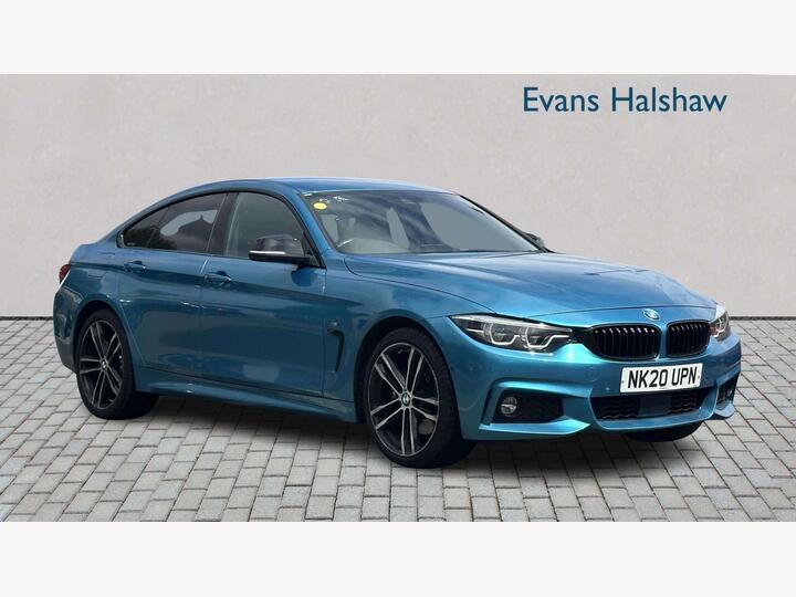 BMW 4 SERIES GRAN COUPE 2.0 420i GPF M Sport Auto XDrive Euro 6 (s/s) 5dr BMW 4 SERIES GRAN COUPE 2.0 420i GPF M Sport Auto XDrive Euro 6 (s/s) 5dr