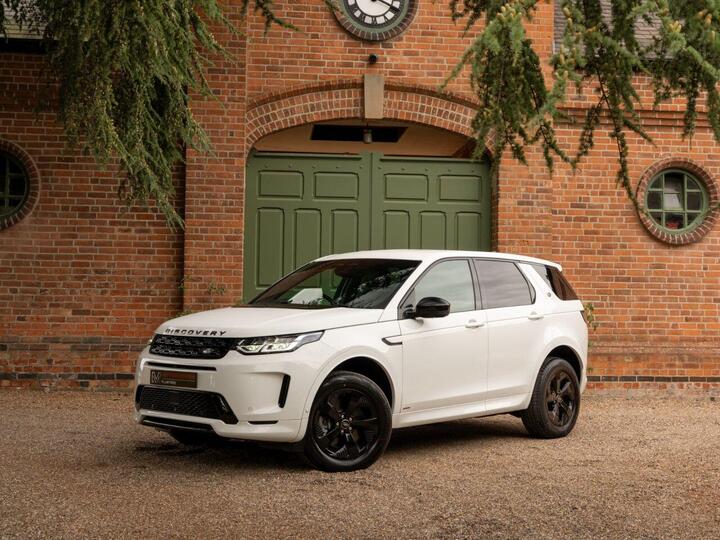 Land Rover DISCOVERY SPORT 2.0 P200 MHEV R-Dynamic S Plus Auto 4WD Euro 6 (s/s) 5dr