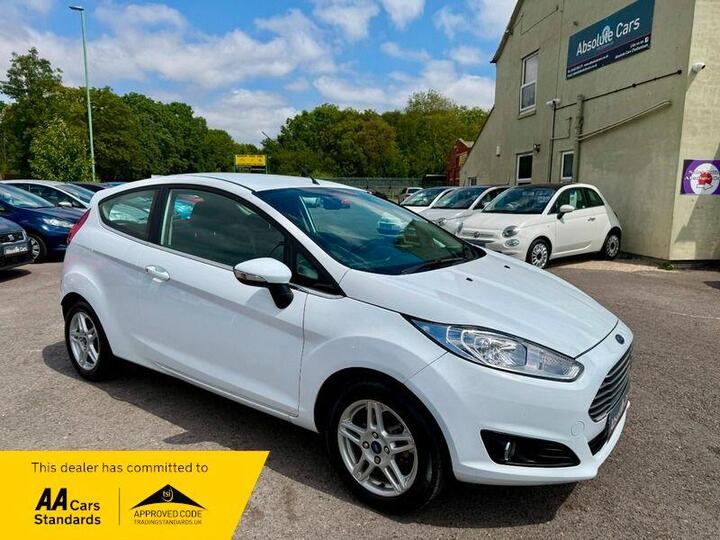 Ford Fiesta 1.25 Zetec Euro 5 3dr