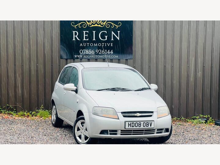 Chevrolet Kalos 1.2 SE 5dr