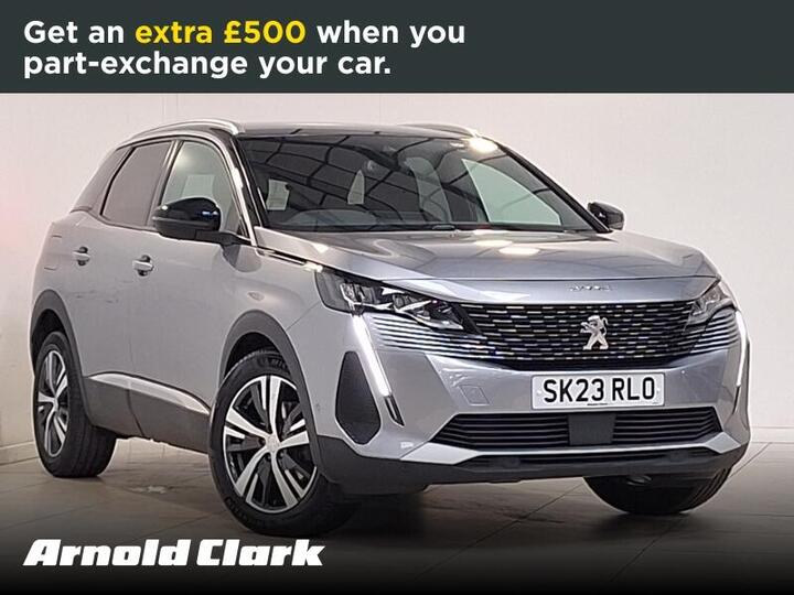 Peugeot 3008 1.5 BlueHDi Allure Premium + EAT Euro 6 (s/s) 5dr