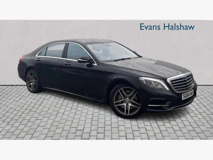 Mercedes-Benz S CLASS SALOON 4.7 S500L V8 AMG Line G-Tronic+ Euro 6 (s/s) 4dr