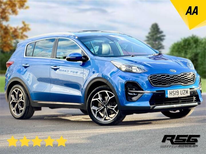 Kia SPORTAGE 1.6 CRDi GT-Line DCT Euro 6 (s/s) 5dr