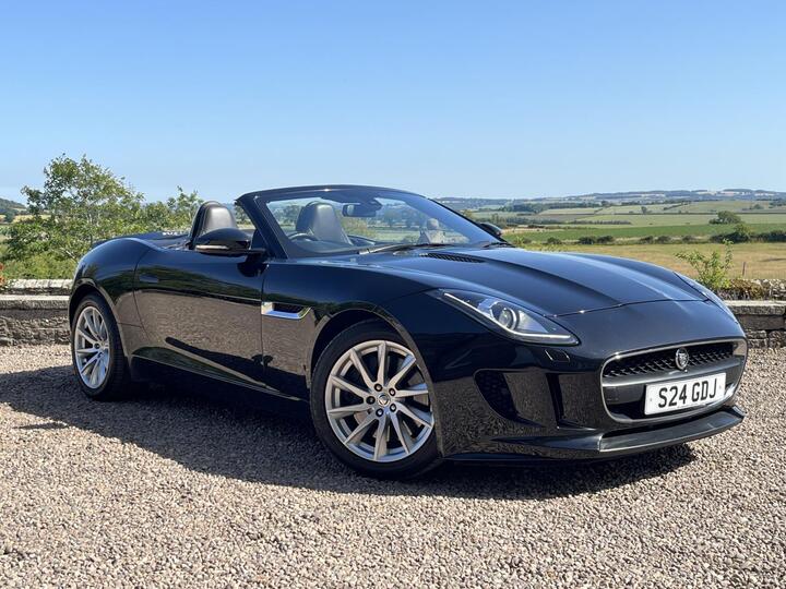 Jaguar F-Type 3.0 V6 Auto Euro 5 (s/s) 2dr