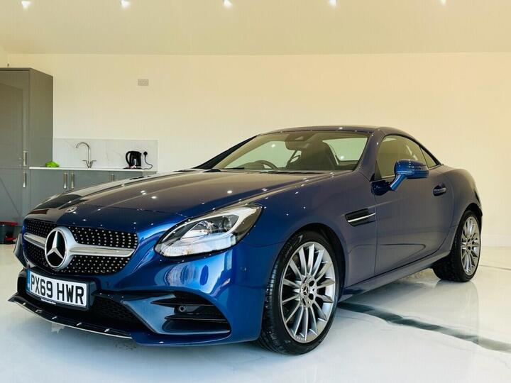 Mercedes-Benz SLC 2.0 SLC300 AMG Line G-Tronic Euro 6 (s/s) 2dr Mercedes-Benz SLC 2.0 SLC300 AMG Line G-Tronic Euro 6 (s/s) 2dr
