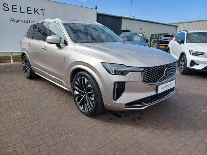 Volvo XC90 2.0 T8 18.8kWh Ultra Bright Auto 4WD Euro 6 (s/s) 5dr