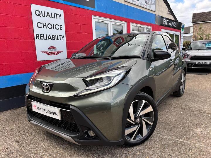 Toyota Aygo X 1.0 VVT-i Exclusive Euro 6 (s/s) 5dr