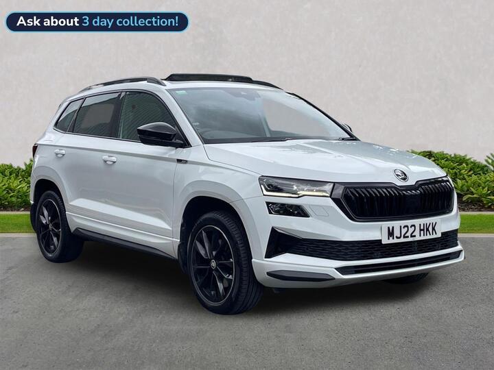 Skoda KAROQ 1.5 TSI ACT SportLine DSG Euro 6 (s/s) 5dr