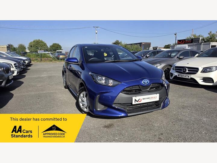 Toyota Yaris 1.5 VVT-h Icon E-CVT Euro 6 (s/s) 5dr