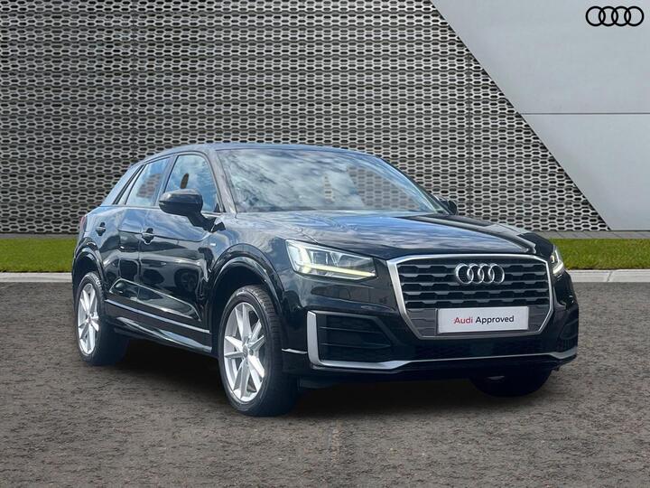 Audi Q2 1.0 TFSI 30 S Line Euro 6 (s/s) 5dr
