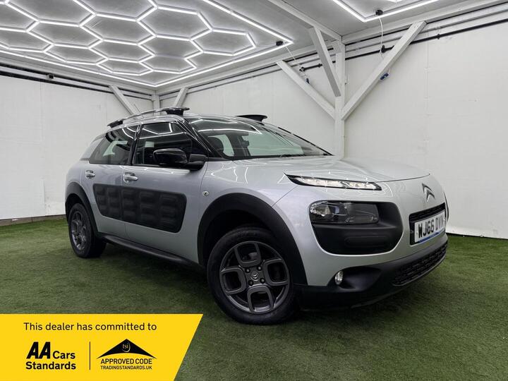 Citroen C4 Cactus 1.2 PureTech Feel Euro 6 5dr (Euro 6)